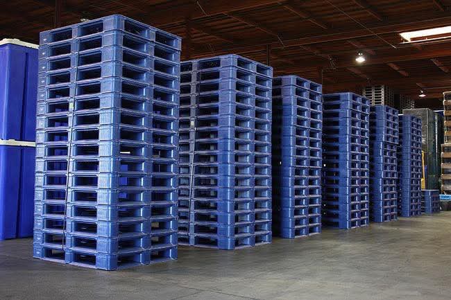 Wooden pallets