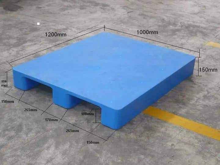 120 cm Γ 100 cm Oversized Pallet