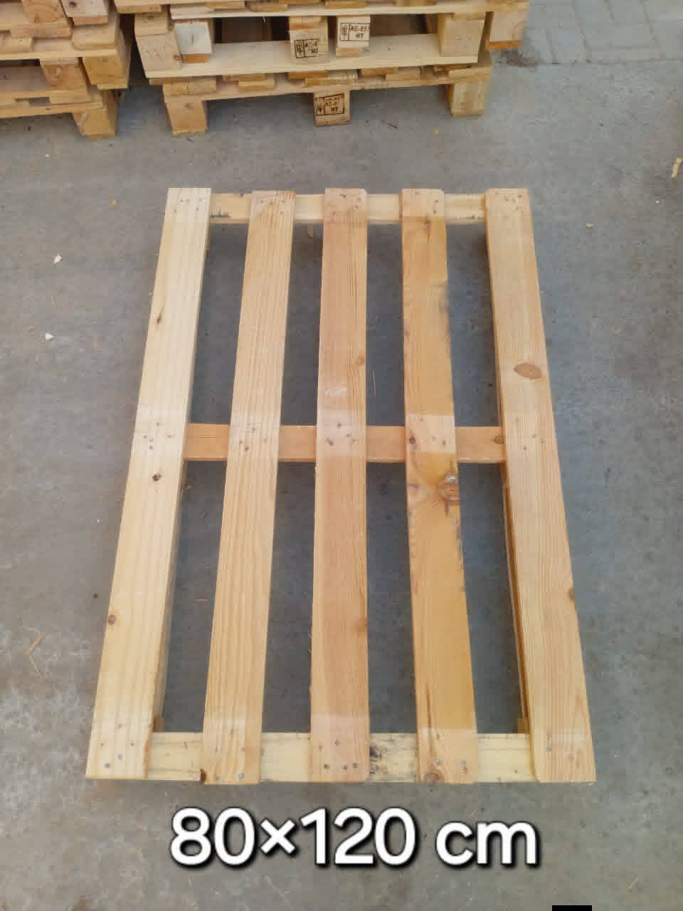 Industrial Wooden Pallets UAE